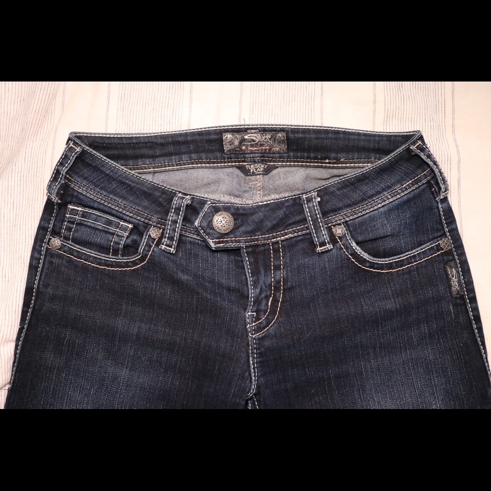 Silver Jeans Bootcut Women’s Dark Wash